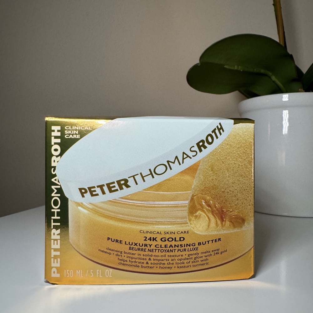 Peter Thomas Roth Pure Luxury Cleansing Butter NEW 150 ml / 5 fl Oz
